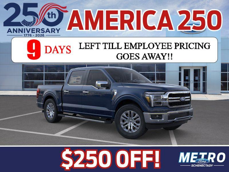 New 2026 Ford F-150 Lariat