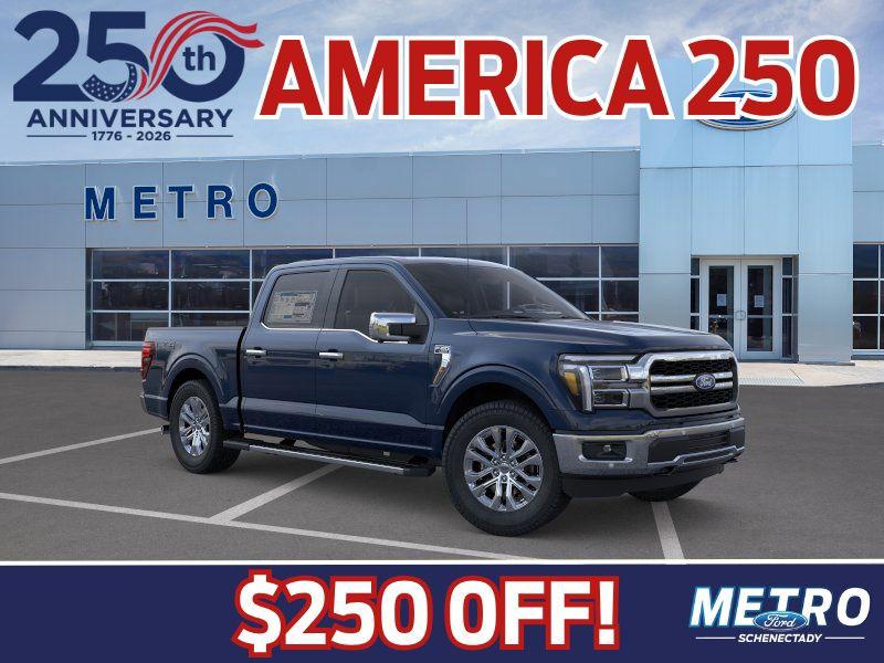 New 2026 Ford F-150 Lariat