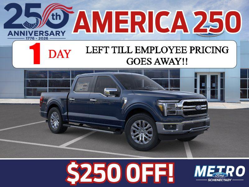 New 2026 Ford F-150 Lariat