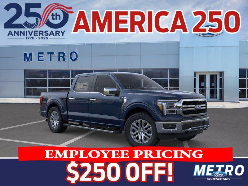 New 2026 Ford F-150 Lariat