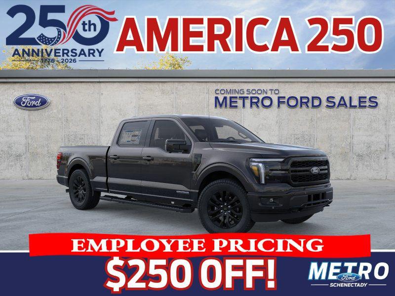 New 2026 Ford F-150 Lariat