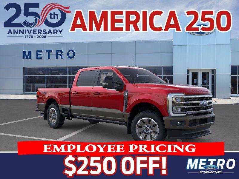 New 2026 Ford F-350 King Ranch