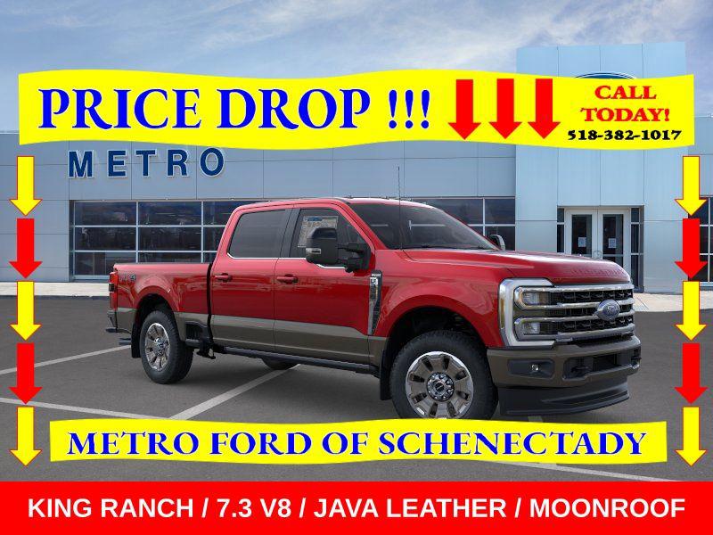 New 2026 Ford F-350 King Ranch