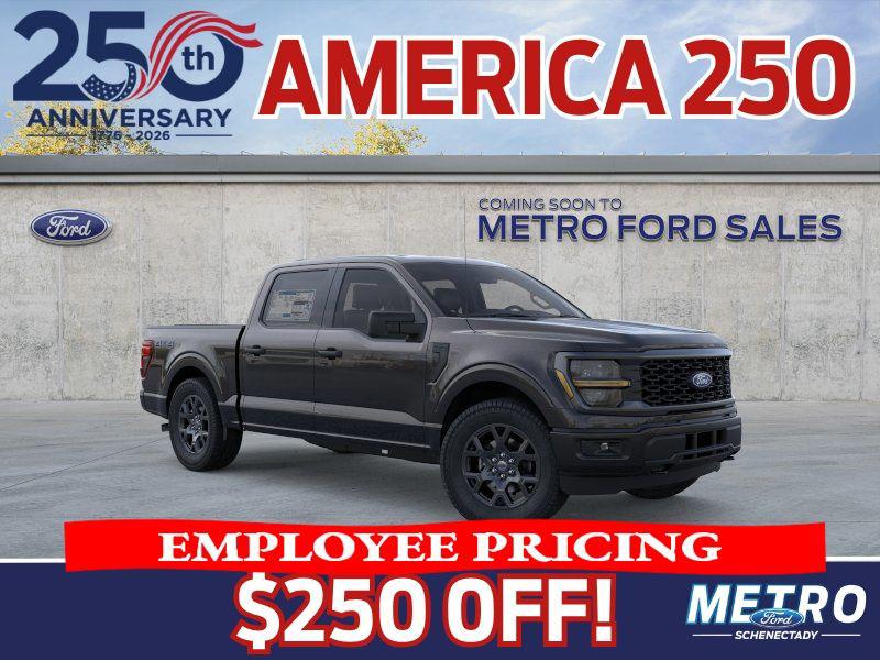 New 2026 Ford F-150 STX