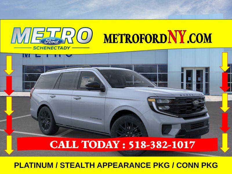New 2026 Ford Expedition Platinum