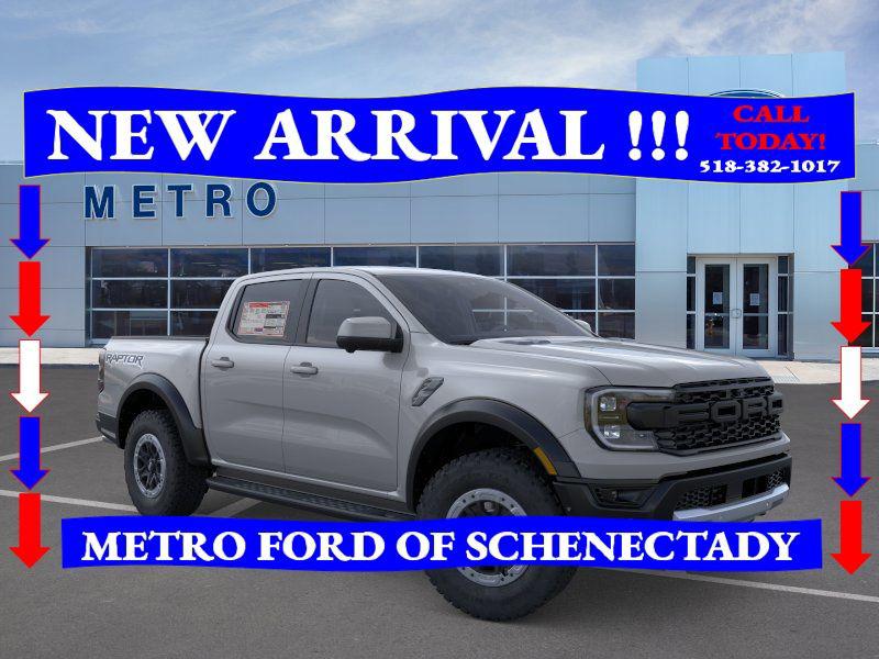 New 2026 Ford Ranger Raptor