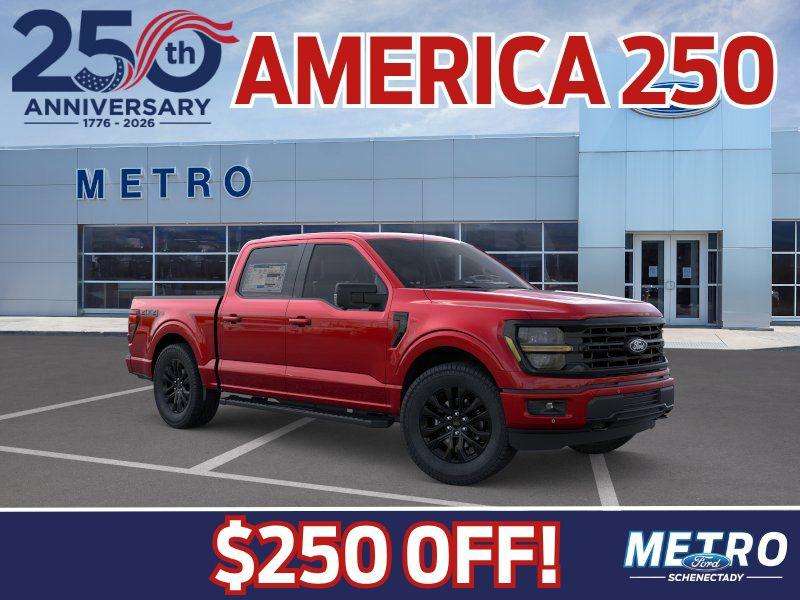 New 2026 Ford F-150 XLT