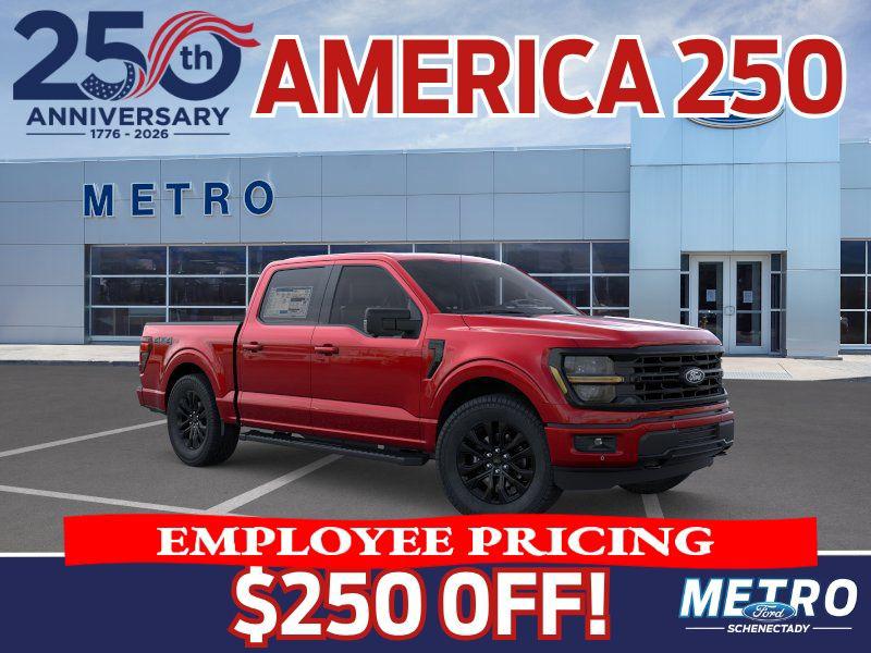 New 2026 Ford F-150 XLT