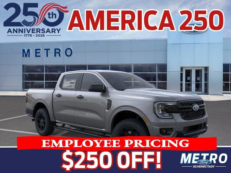 New 2025 Ford Ranger XLT