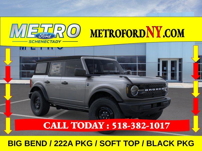 New 2026 Ford Bronco Big Bend