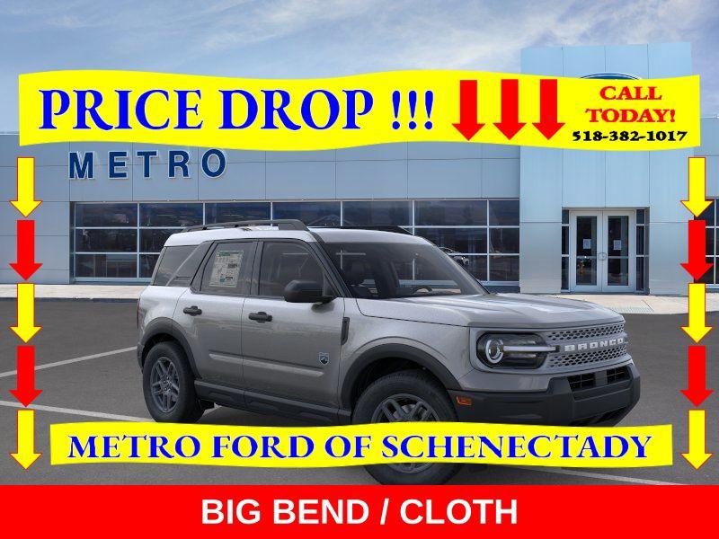 New 2025 Ford Bronco Sport Big Bend