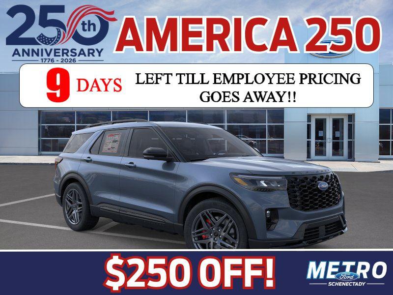 New 2026 Ford Explorer ST