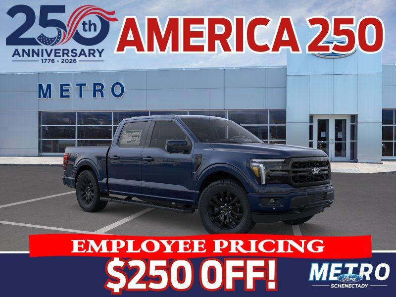 New 2026 Ford F-150 Lariat