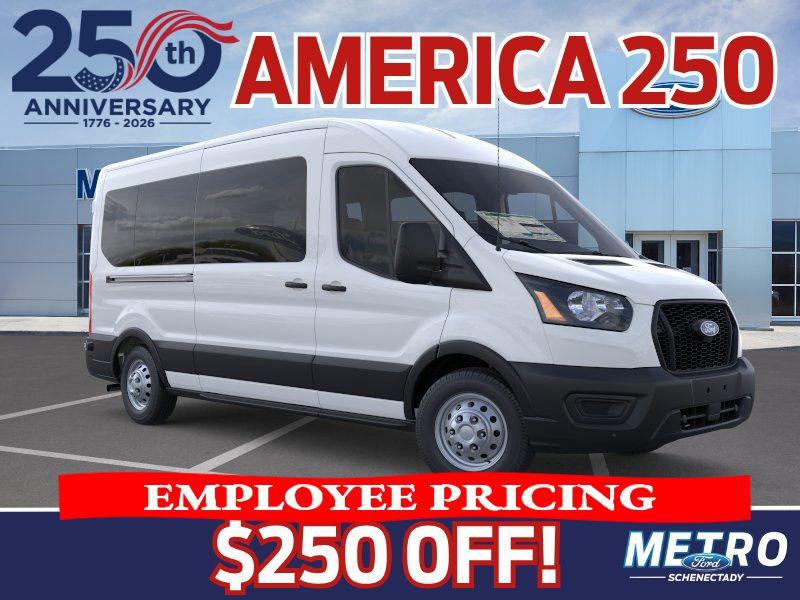 New 2026 Ford Transit-350 XL