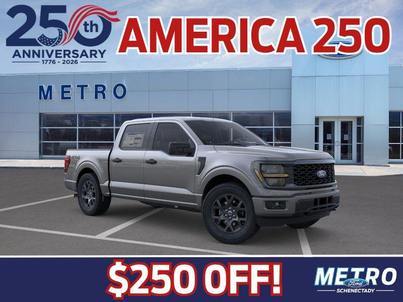 New 2026 Ford F-150 STX