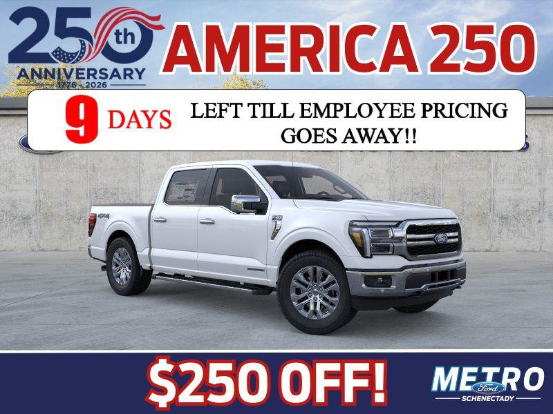 New 2026 Ford F-150 Lariat