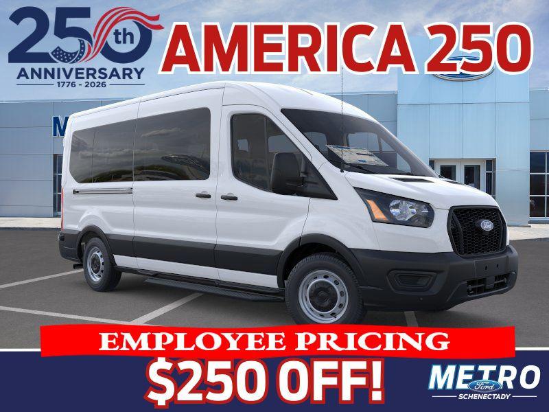 New 2026 Ford Transit-350 XL