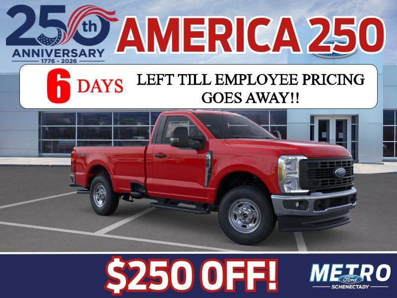 New 2026 Ford F-250 XL