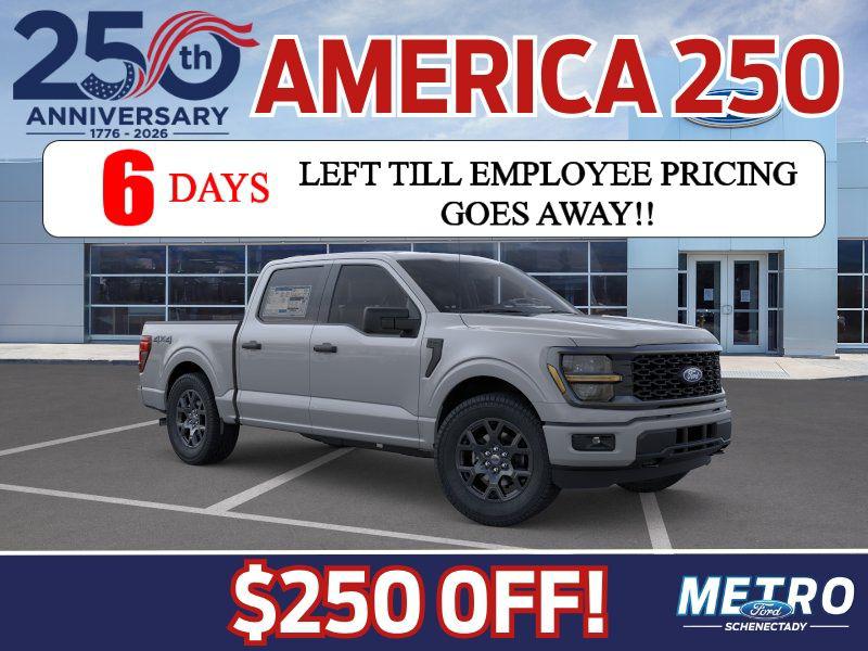 New 2026 Ford F-150 STX