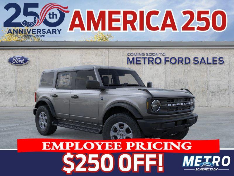 New 2026 Ford Bronco Big Bend