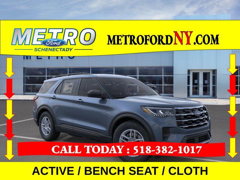 New 2026 Ford Explorer Active