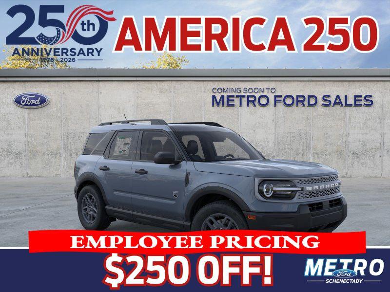 New 2026 Ford Bronco Sport Big Bend