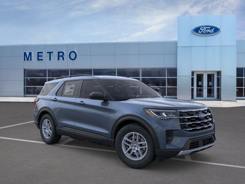 New 2026 Ford Explorer Active