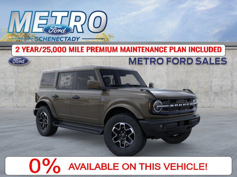New 2026 Ford Bronco Outer Banks