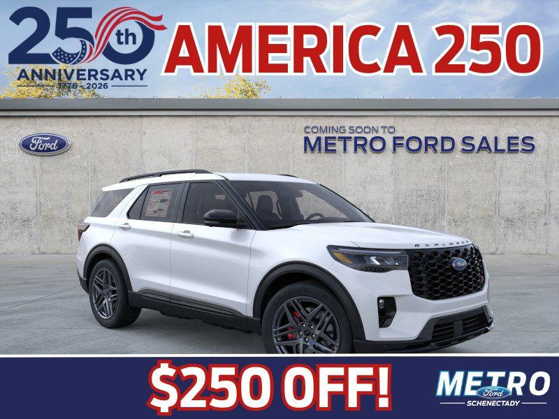 New 2026 Ford Explorer ST