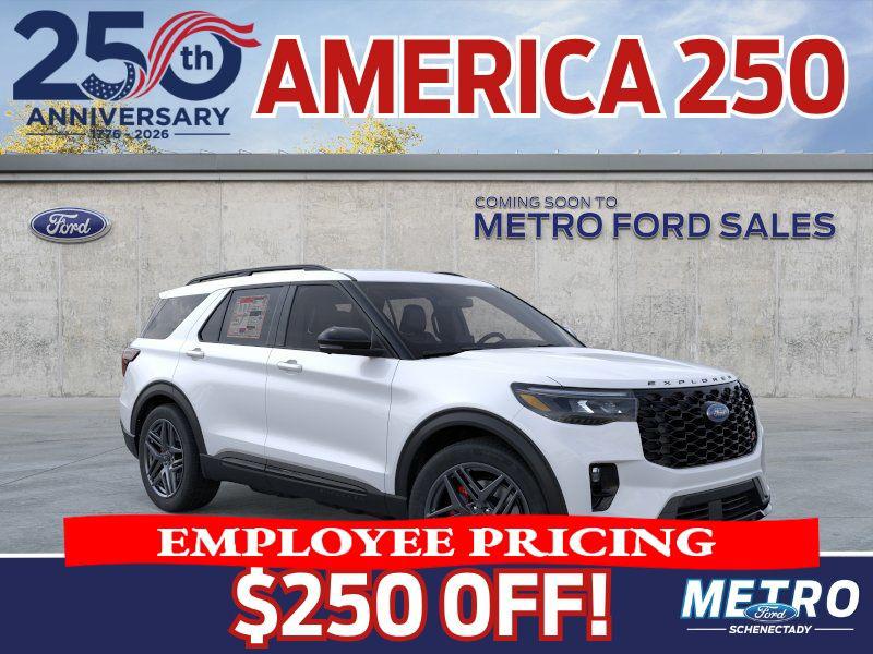 New 2026 Ford Explorer ST