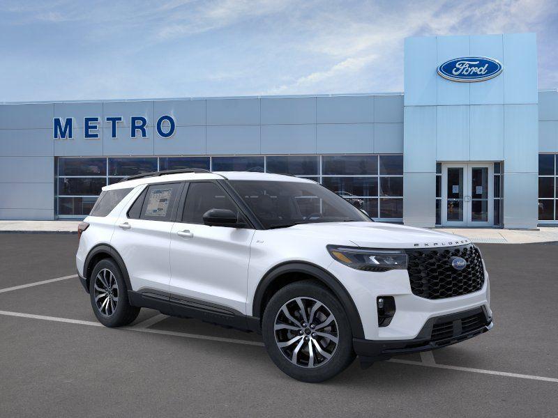 New 2026 Ford Explorer ST-Line