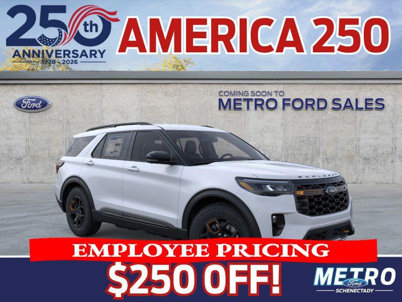 New 2026 Ford Explorer Tremor