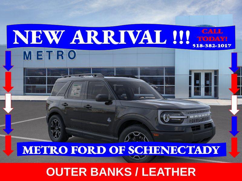 New 2026 Ford Bronco Sport Outer Banks