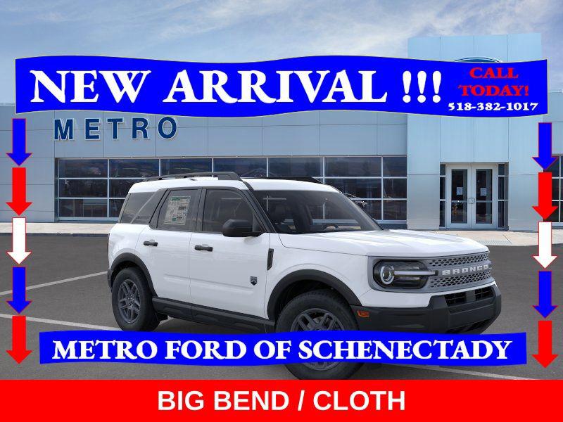 New 2026 Ford Bronco Sport Big Bend