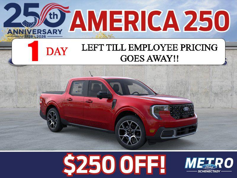 New 2026 Ford Maverick Lariat