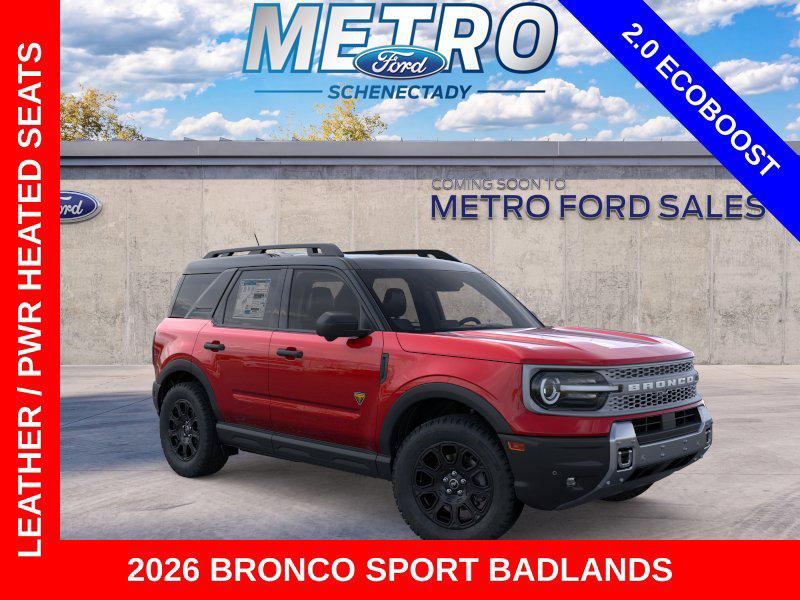 New 2026 Ford Bronco Sport Badlands