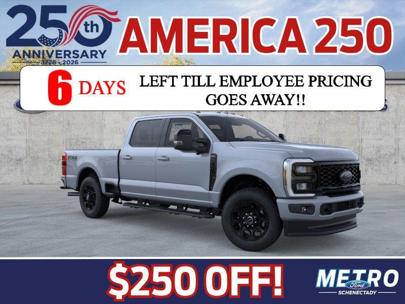 New 2026 Ford F-250 Lariat