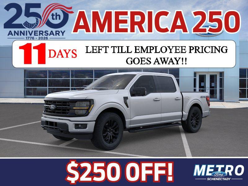 2026 FORD F-150 XLT photo 2