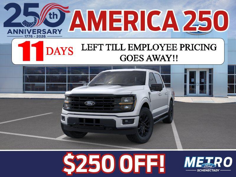 2026 FORD F-150 XLT photo 3