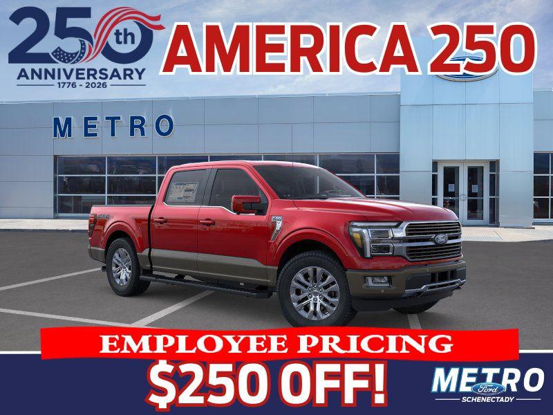 New 2026 Ford F-150 King Ranch