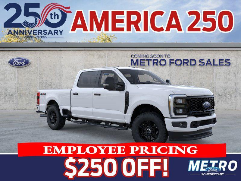 New 2026 Ford F-250 XL