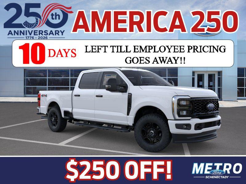 New 2026 Ford F-250 XL