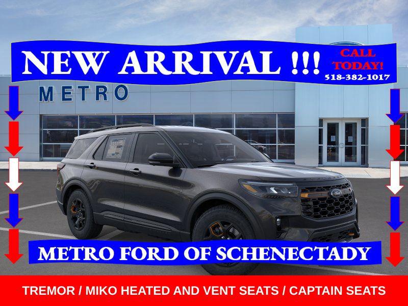 New 2026 Ford Explorer Tremor