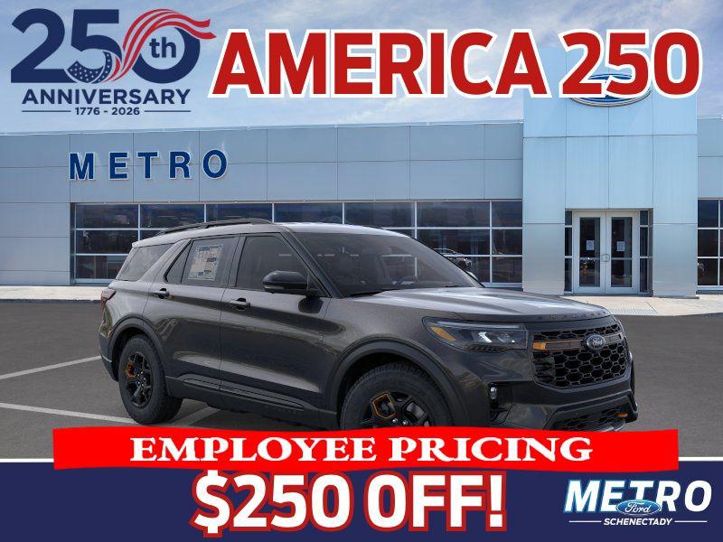 New 2026 Ford Explorer Tremor