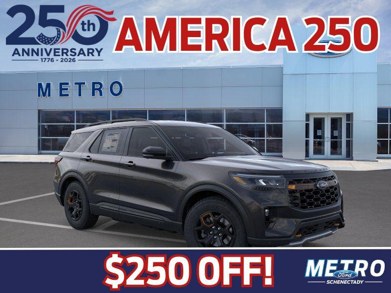 New 2026 Ford Explorer Tremor