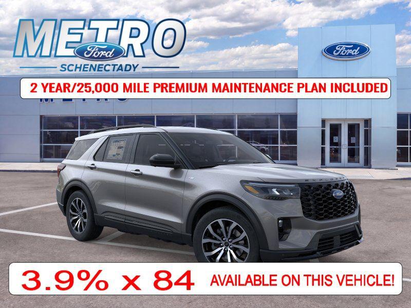 New 2026 Ford Explorer ST-Line