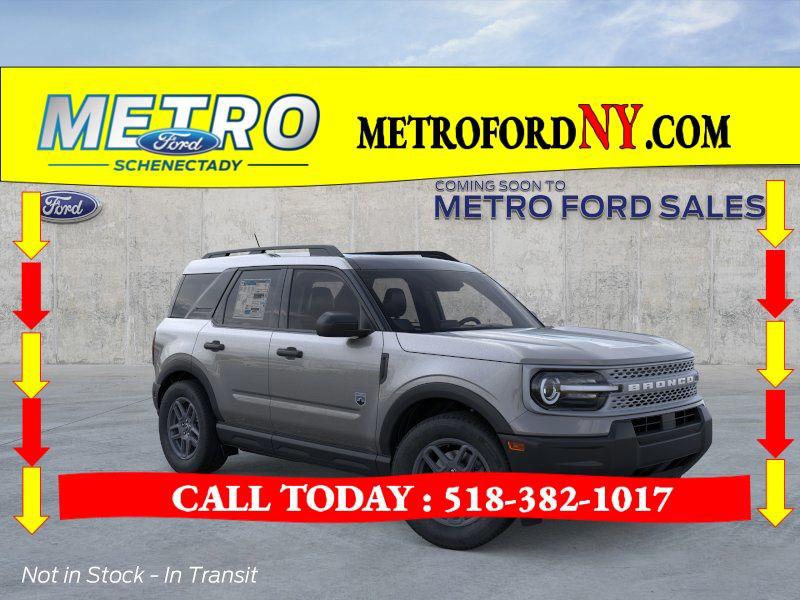 New 2026 Ford Bronco Sport Big Bend