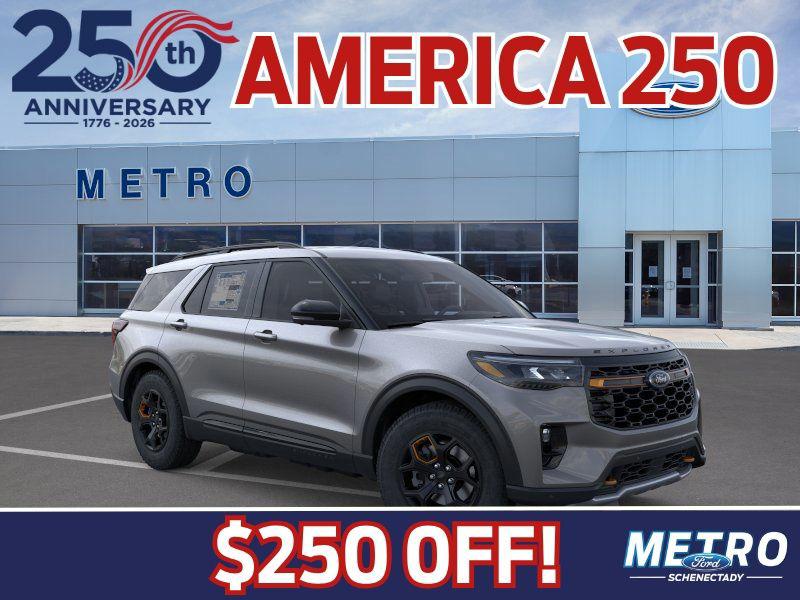 New 2026 Ford Explorer Tremor