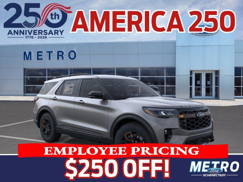 New 2026 Ford Explorer Tremor