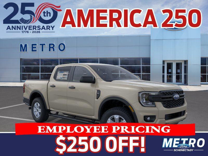 New 2026 Ford Ranger XL